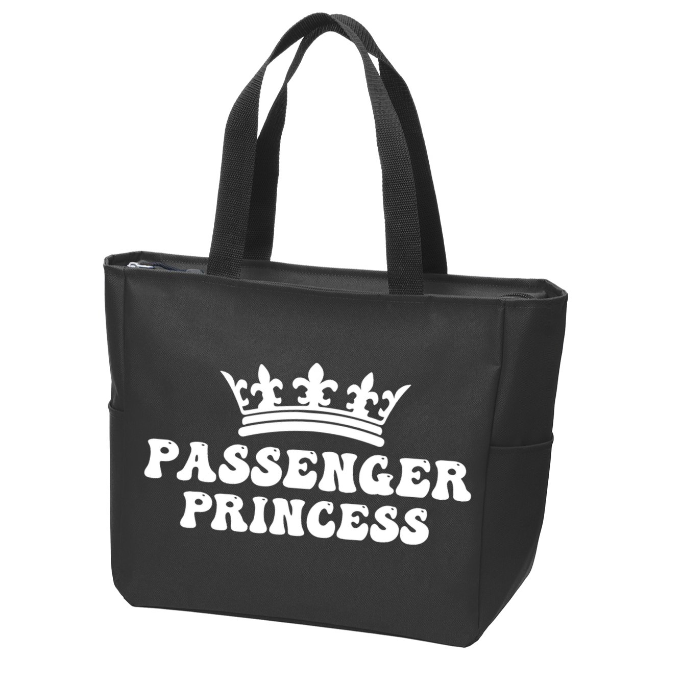 Passenger Princess Zip Tote Bag