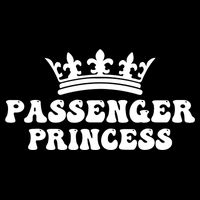 Passenger Princess Zip Tote Bag