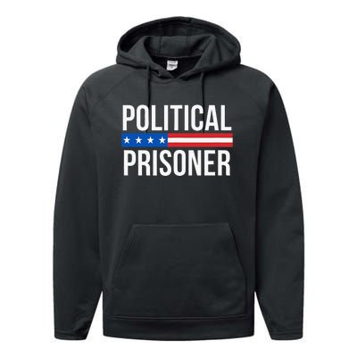 Political Prisoner Performance Fleece Hoodie