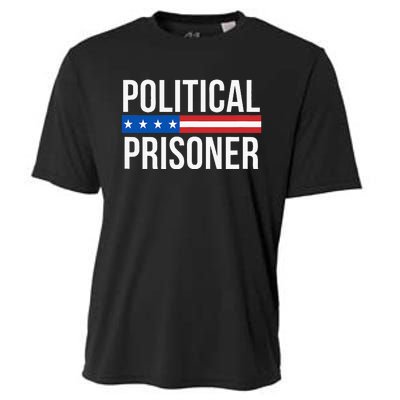 Political Prisoner Cooling Performance Crew T-Shirt