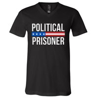 Political Prisoner V-Neck T-Shirt