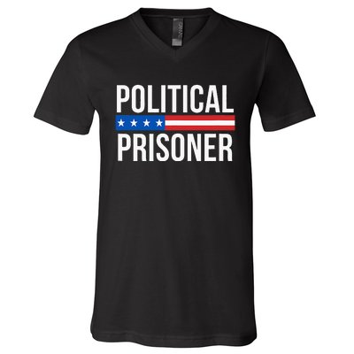 Political Prisoner V-Neck T-Shirt