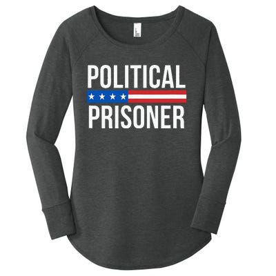 Political Prisoner Women's Perfect Tri Tunic Long Sleeve Shirt