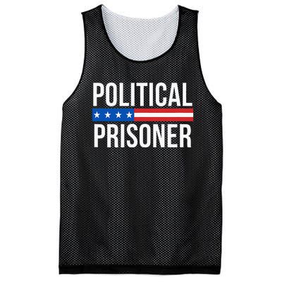 Political Prisoner Mesh Reversible Basketball Jersey Tank