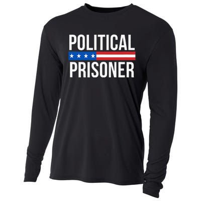 Political Prisoner Cooling Performance Long Sleeve Crew