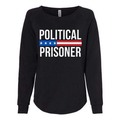 Political Prisoner Womens California Wash Sweatshirt