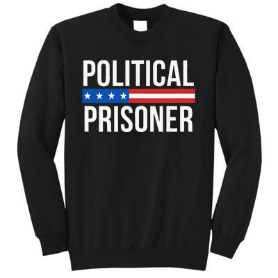 Political Prisoner Tall Sweatshirt