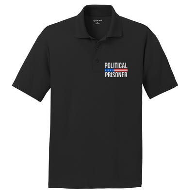 Political Prisoner PosiCharge RacerMesh Polo