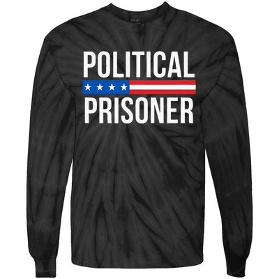 Political Prisoner Tie-Dye Long Sleeve Shirt