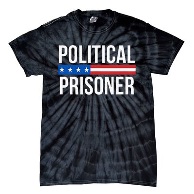 Political Prisoner Tie-Dye T-Shirt