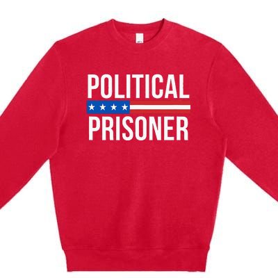 Political Prisoner Premium Crewneck Sweatshirt