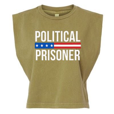 Political Prisoner Garment-Dyed Women's Muscle Tee