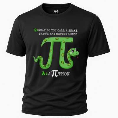 Python Pithon Pi Symbol Funny Math Teacher Pi Day Gift Performance Shirt