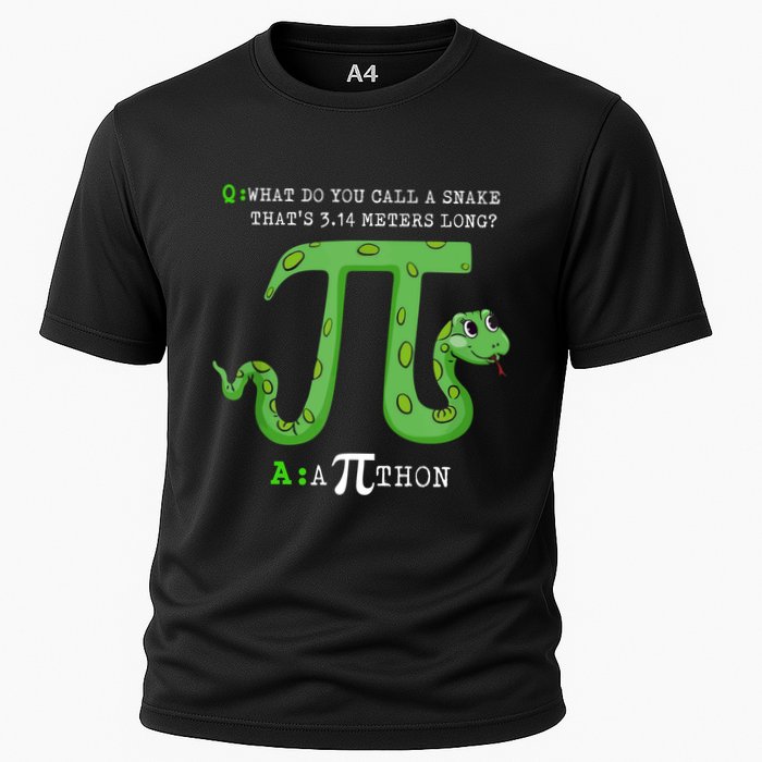 Python Pithon Pi Symbol Funny Math Teacher Pi Day Gift Performance Shirt