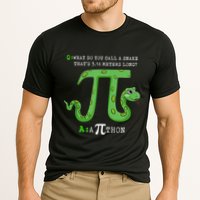 Python Pithon Pi Symbol Funny Math Teacher Pi Day Gift Performance Shirt