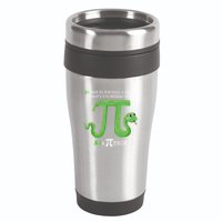 Python Pithon Pi Symbol Funny Math Teacher Pi Day Gift 16oz Travel Tumbler