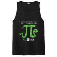 Python Pithon Pi Symbol Funny Math Teacher Pi Day Gift PosiCharge Competitor Tank