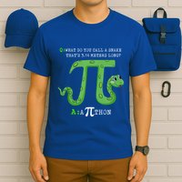 Python Pithon Pi Symbol Funny Math Teacher Pi Day Gift T-Shirt