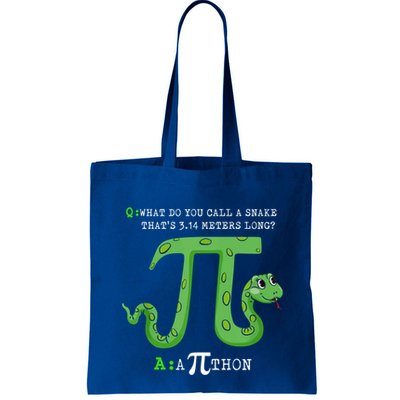 Python Pithon Pi Symbol Funny Math Teacher Pi Day Gift Bag