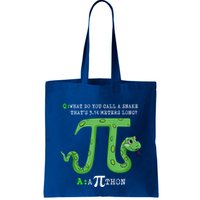 Python Pithon Pi Symbol Funny Math Teacher Pi Day Gift Bag