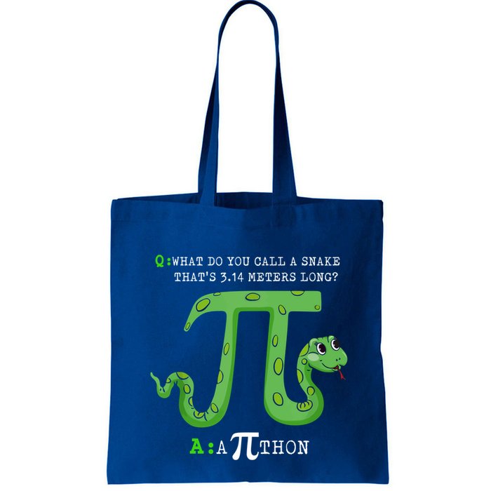 Python Pithon Pi Symbol Funny Math Teacher Pi Day Gift Bag