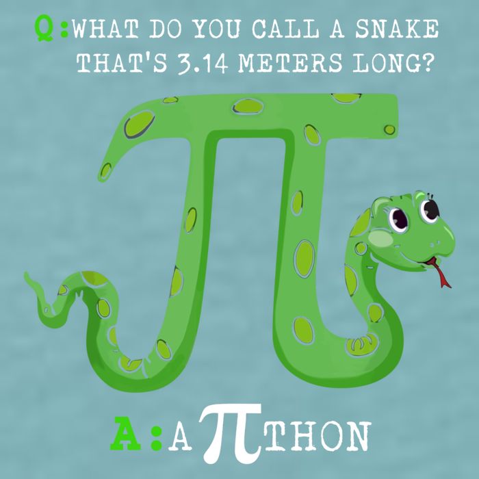 Python Pithon Pi Symbol Funny Math Teacher Pi Day Gift Sueded Cloud Jersey T-Shirt