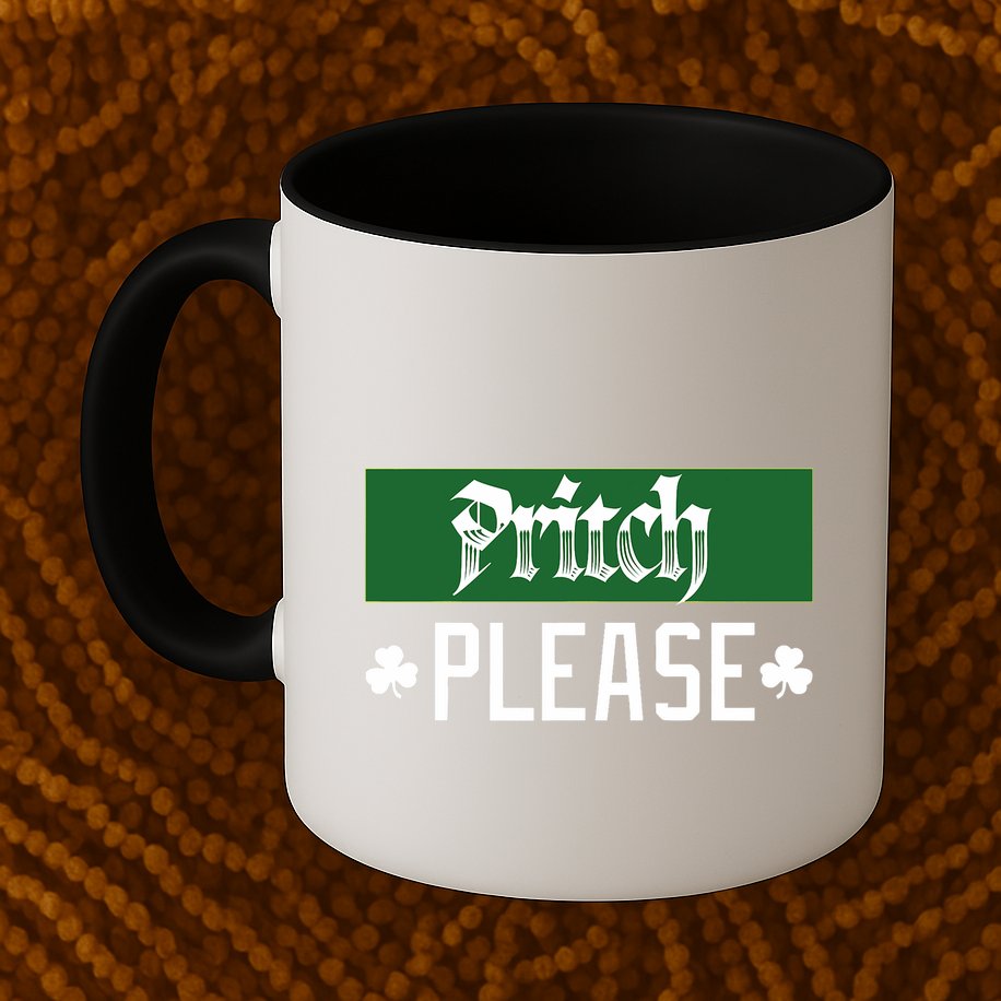 Pritch Please Mug