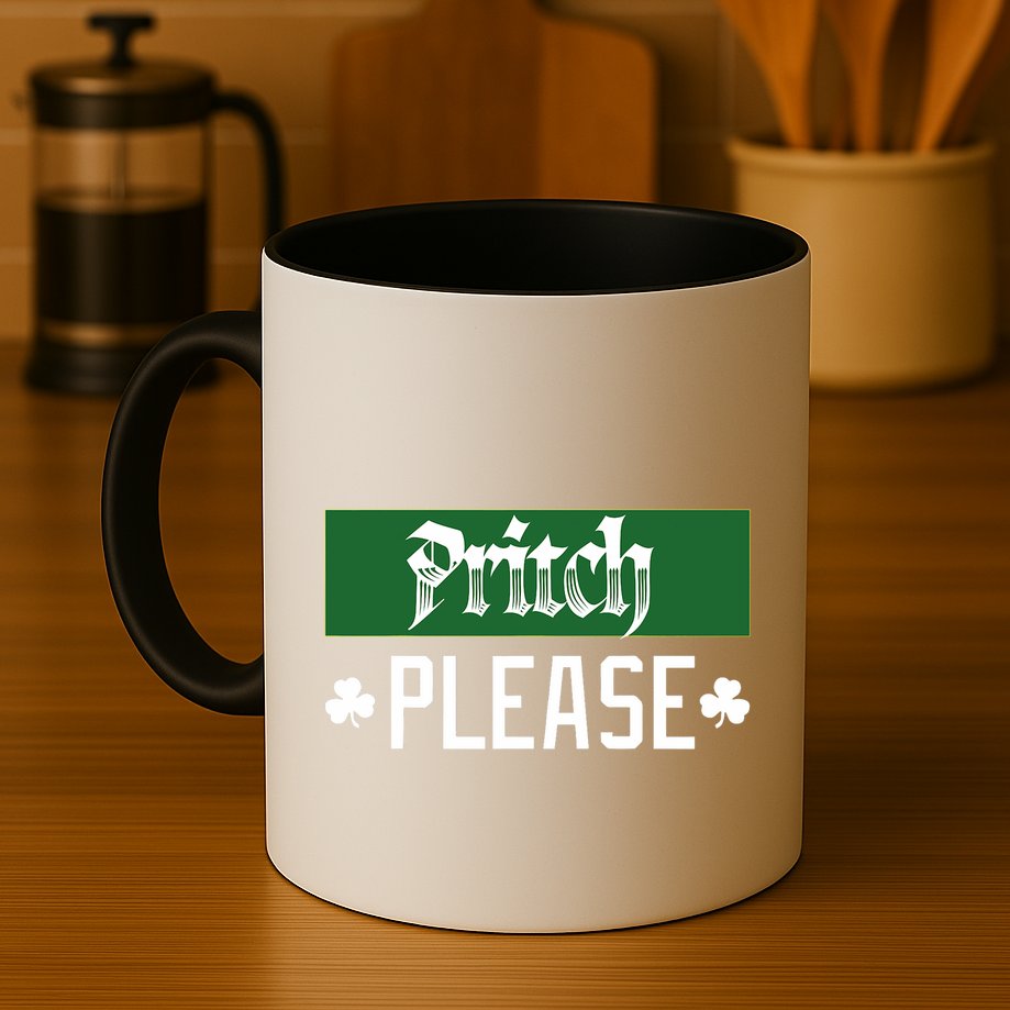 Pritch Please Mug