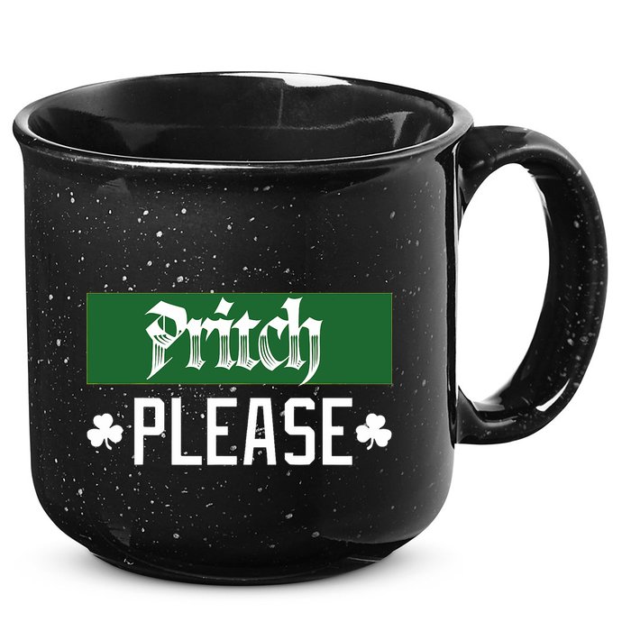 Pritch Please 15oz Campfire Ceramic Mug
