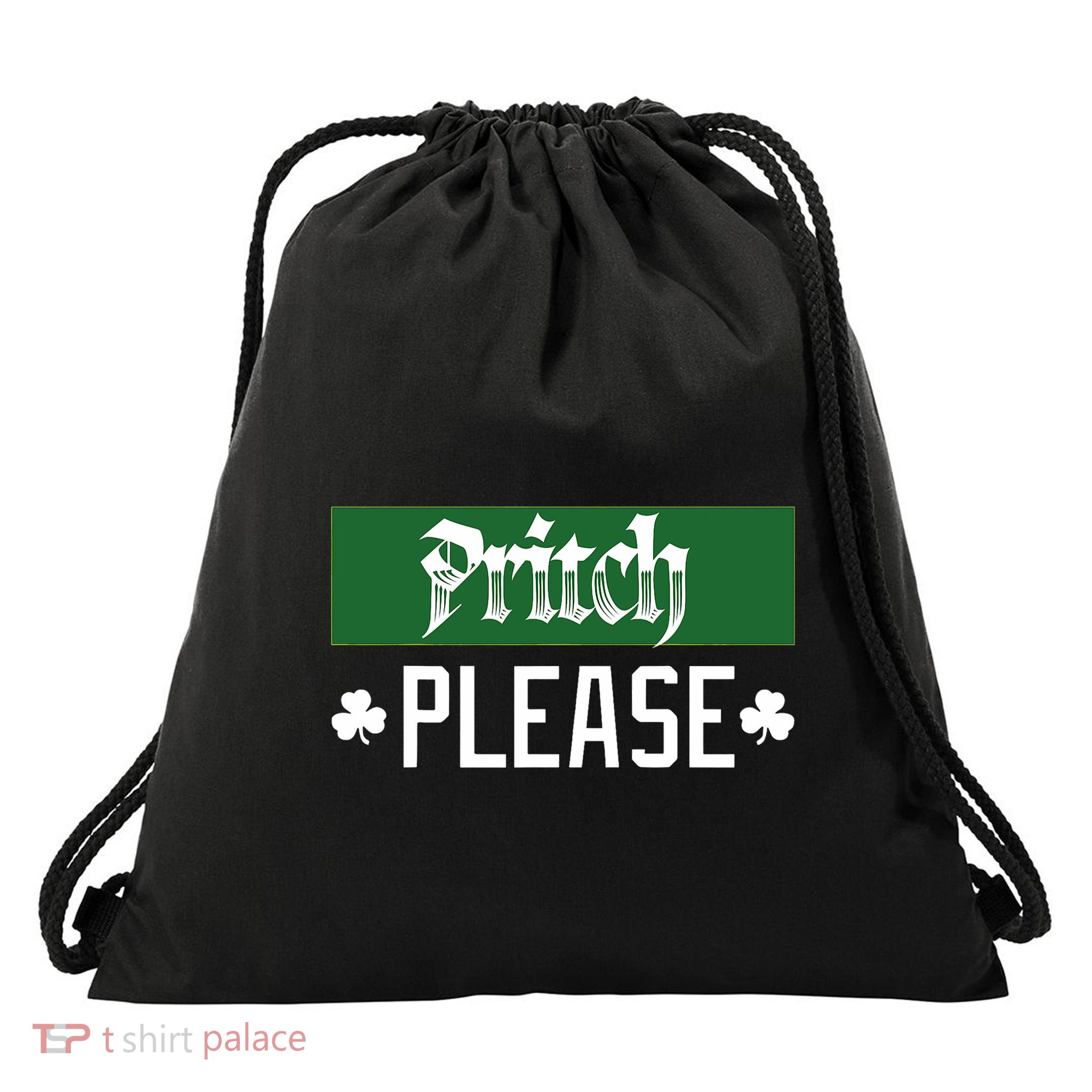 Pritch Please Drawstring Bag