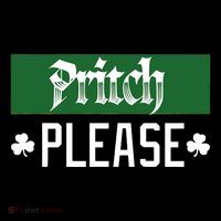Pritch Please Drawstring Bag