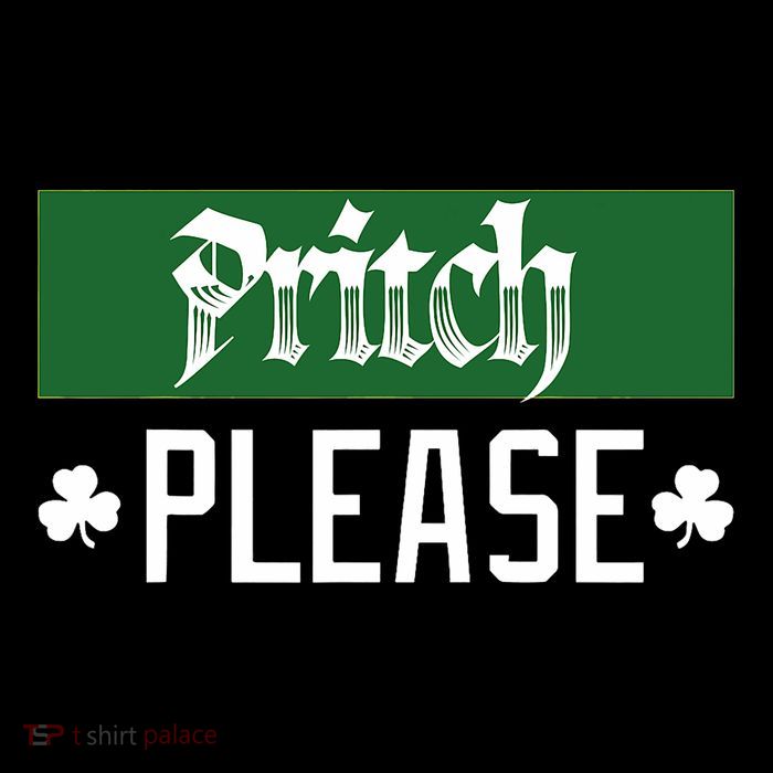 Pritch Please Drawstring Bag