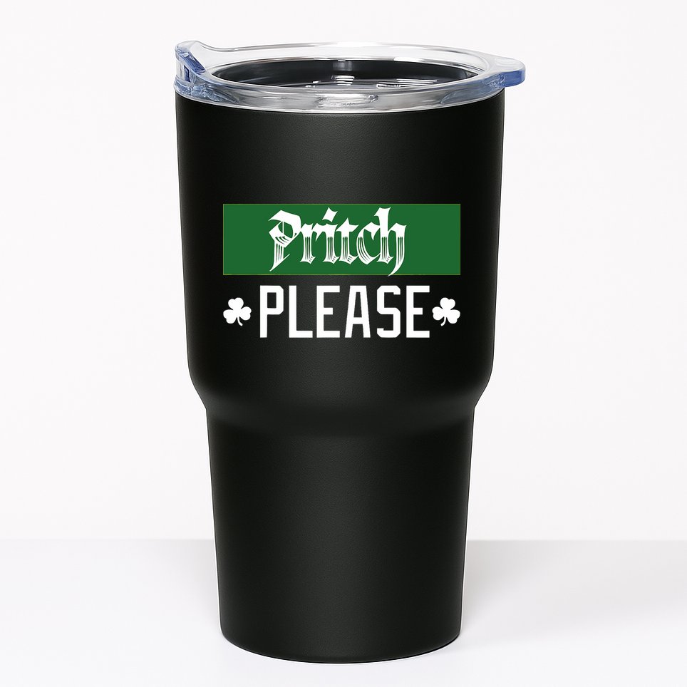 Pritch Please Tumbler