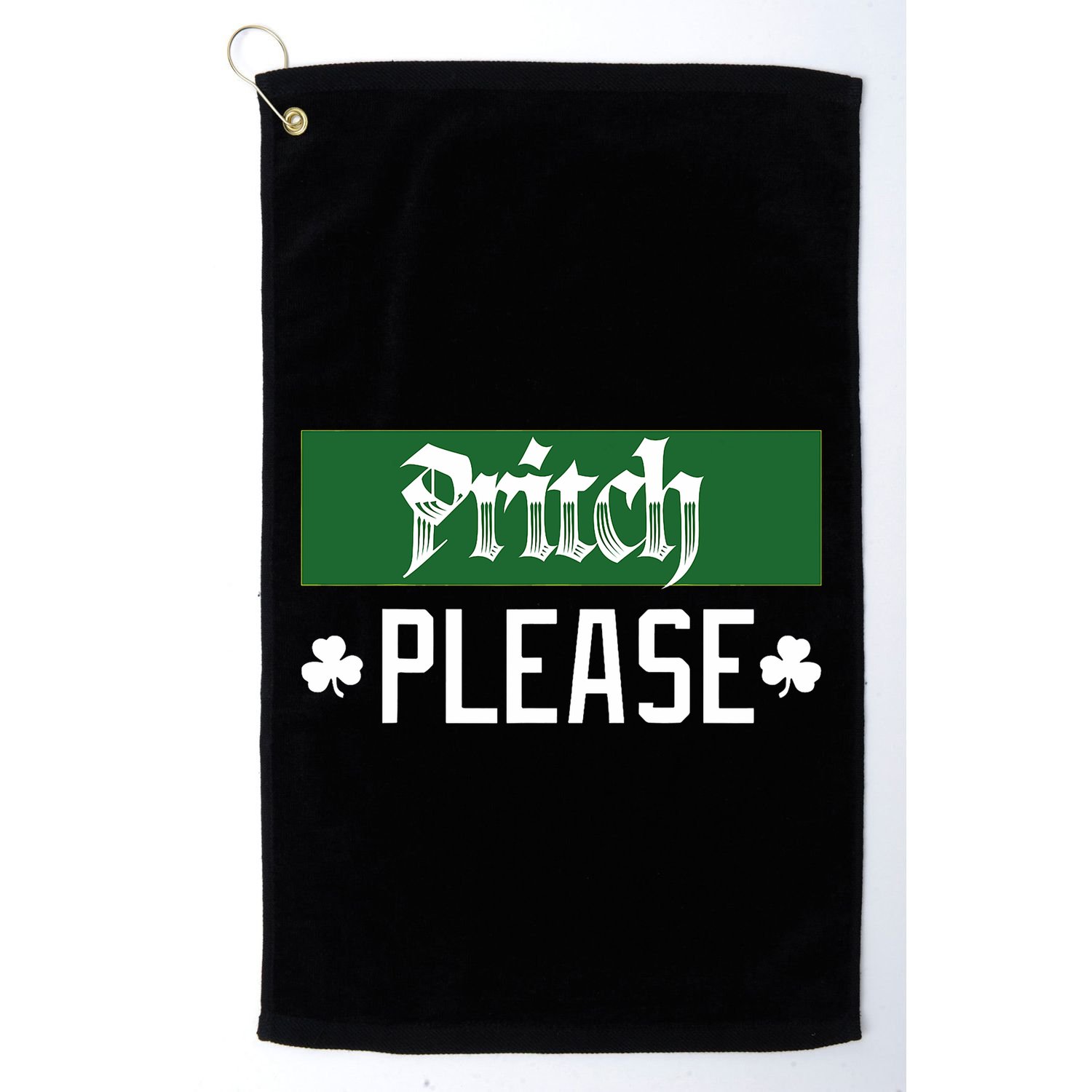 Pritch Please Golf Towel