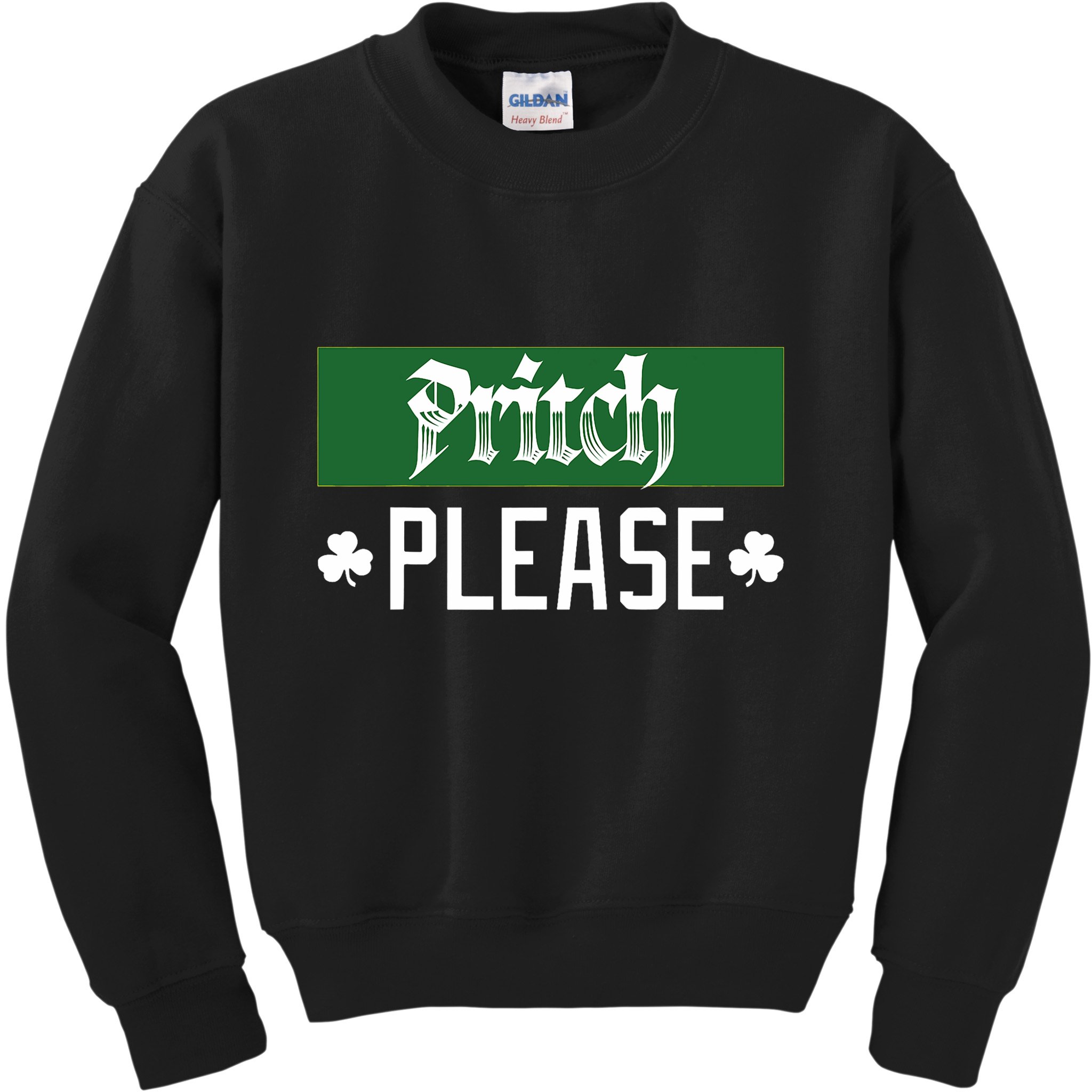 Pritch Please Kids Sweatshirt