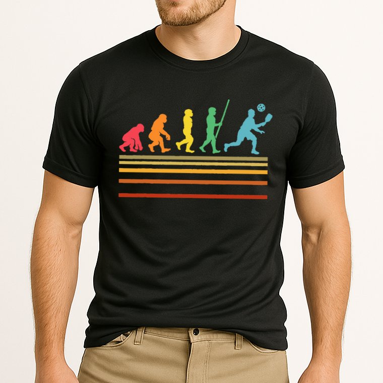 Pickleball Player Pickle Ball Cooling Performance Crew T-Shirt