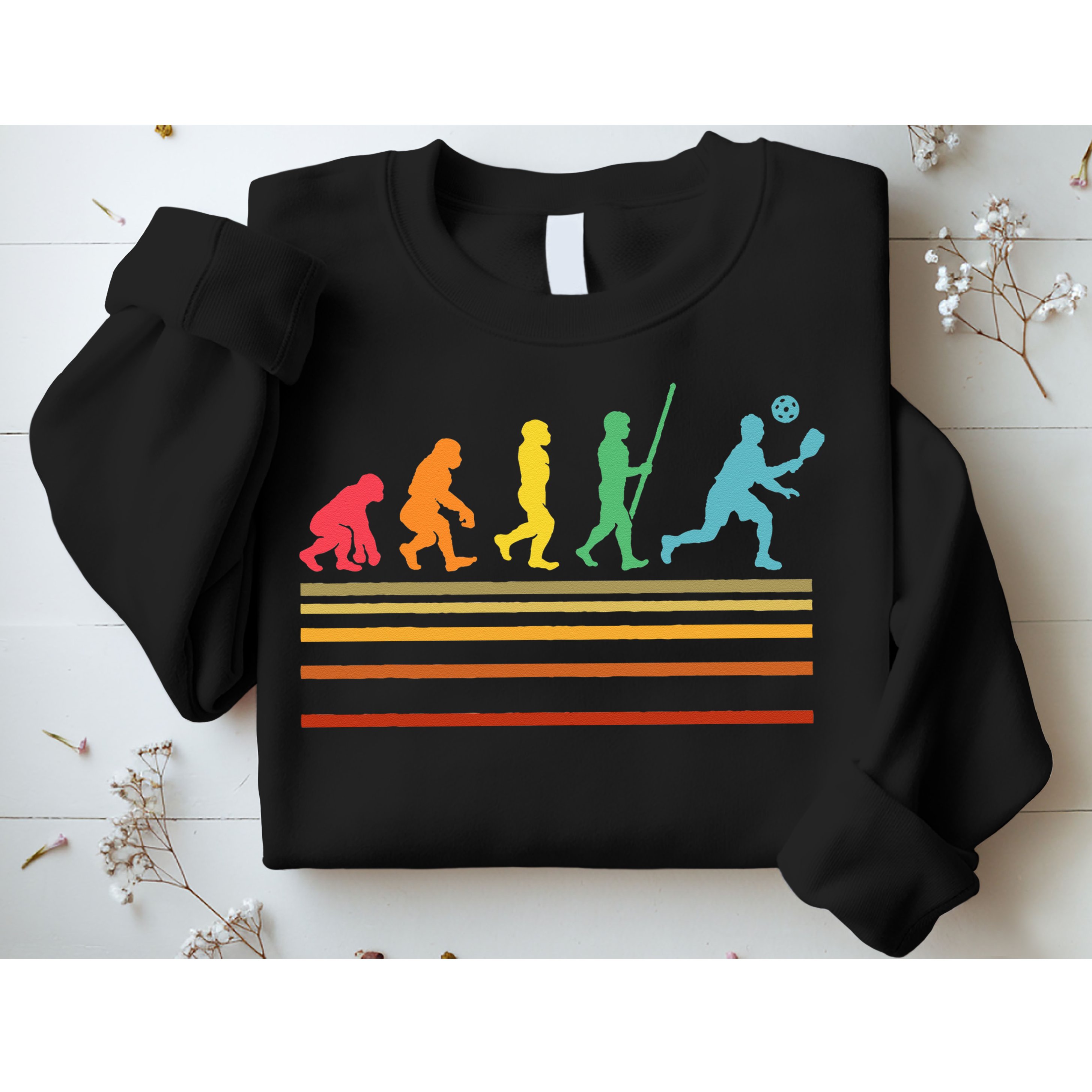 Pickleball Player Pickle Ball Sweatshirt