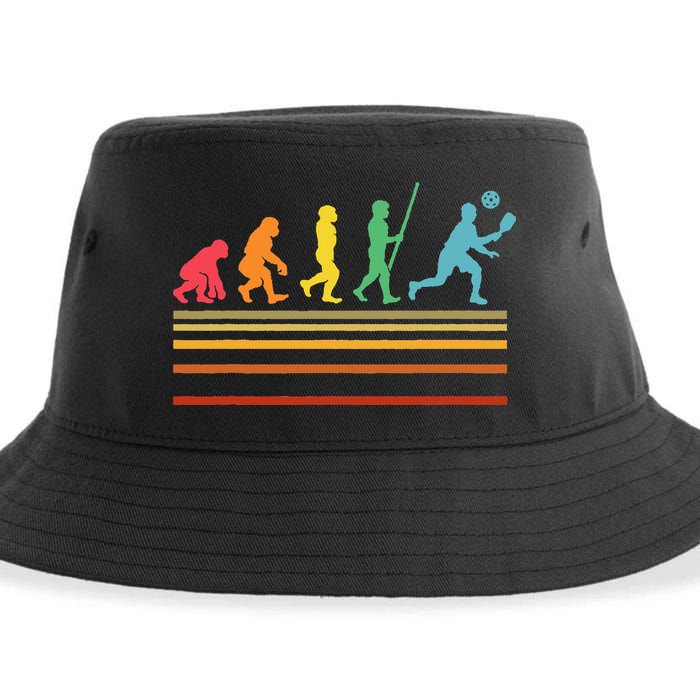 Pickleball Player Pickle Ball Sustainable Bucket Hat