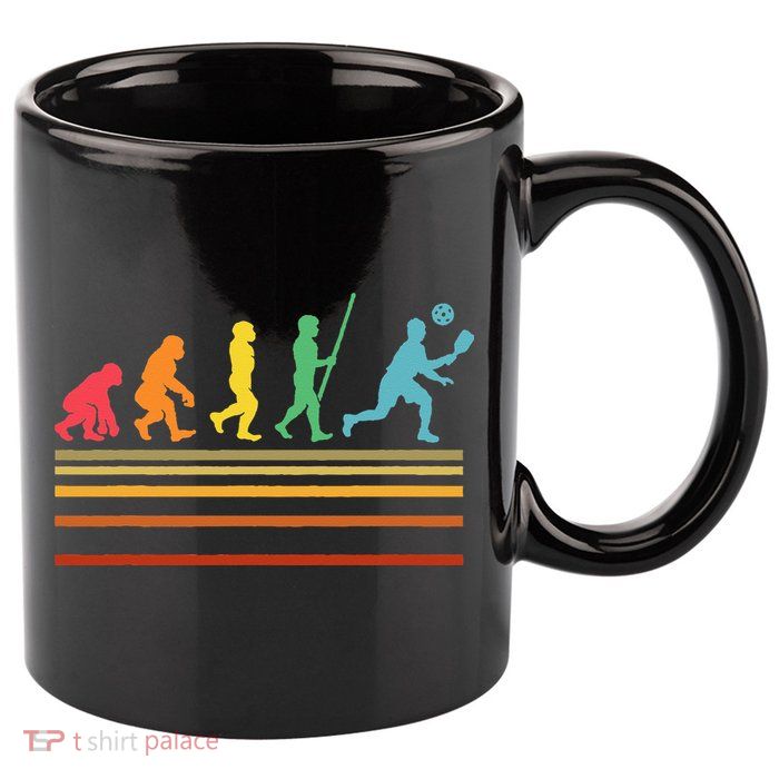 Pickleball Player Pickle Ball 11oz C Handle Ceramic Mug