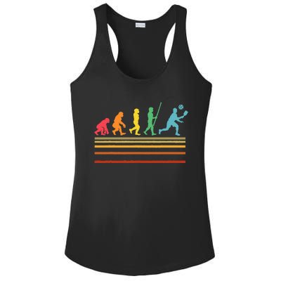 Pickleball Player Pickle Ball Ladies PosiCharge Competitor Racerback Tank