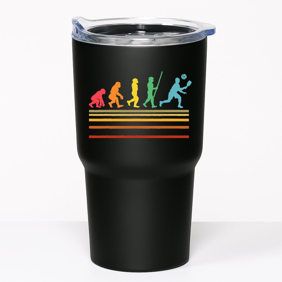 Pickleball Player Pickle Ball Tumbler