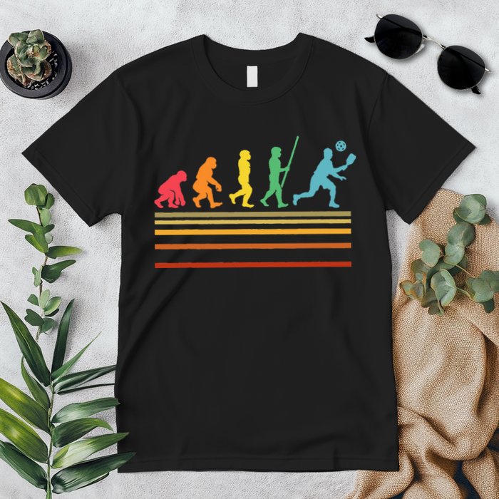 Pickleball Player Pickle Ball Premium T-Shirt