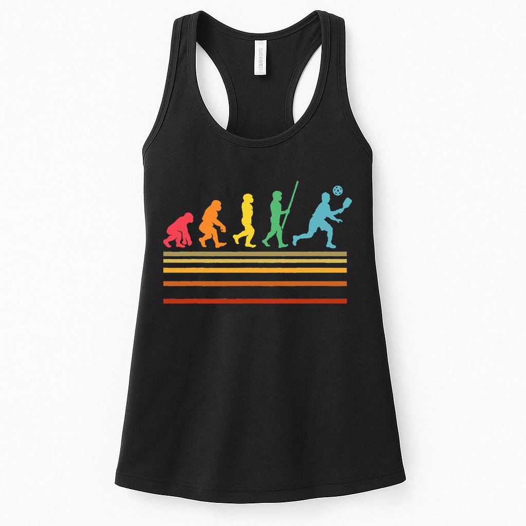 Pickleball Player Pickle Ball Womens Tank Top