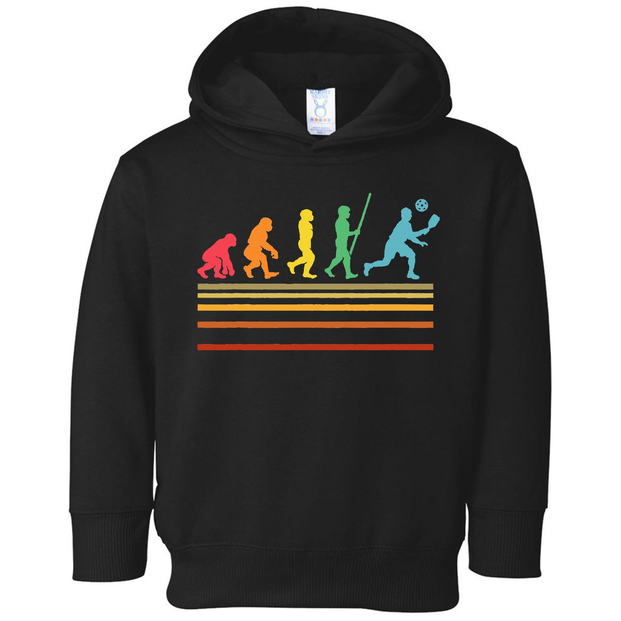 Pickleball Player Pickle Ball Toddler Hoodie