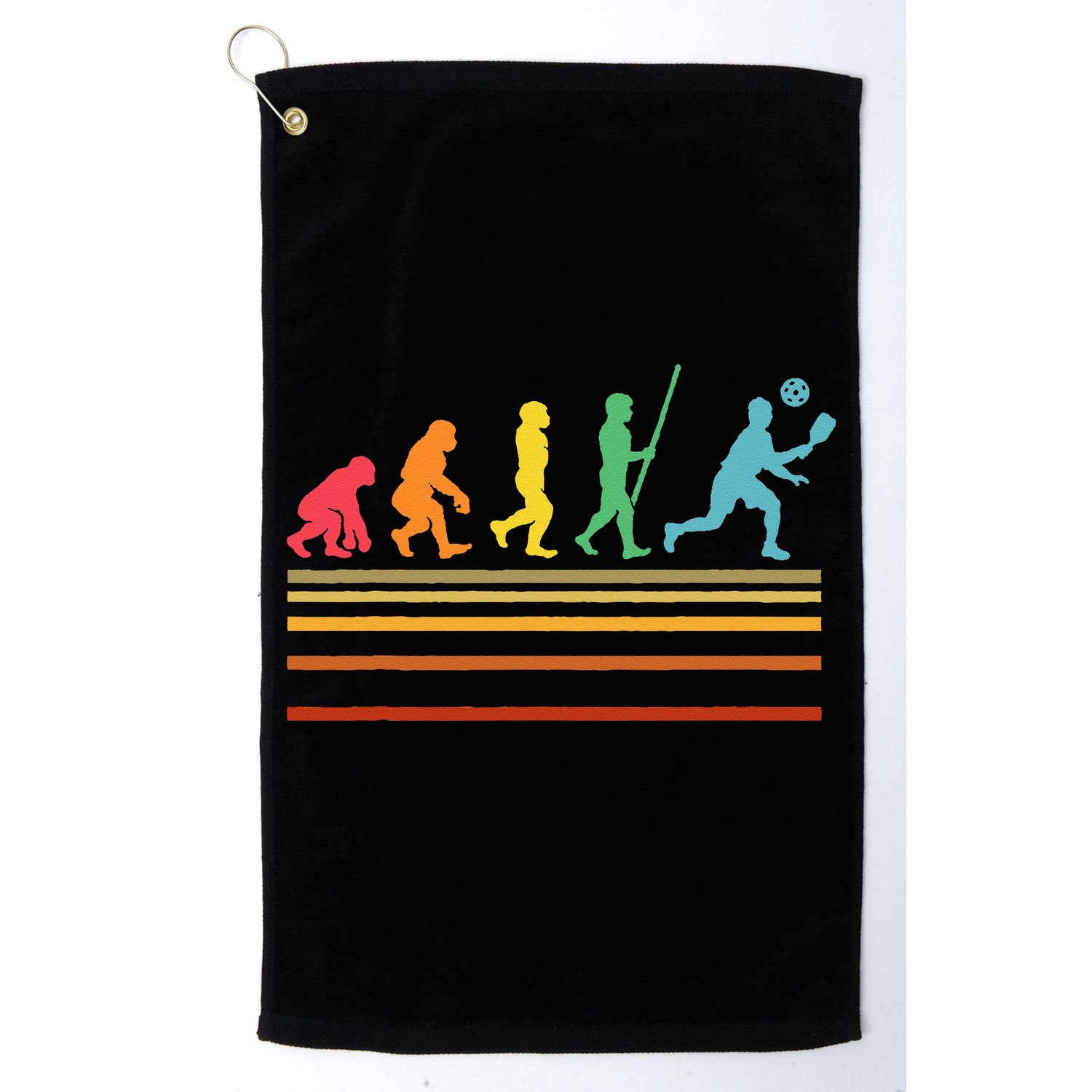 Pickleball Player Pickle Ball Golf Towel
