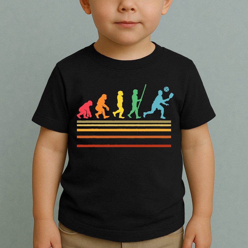 Pickleball Player Pickle Ball Toddler T-Shirt