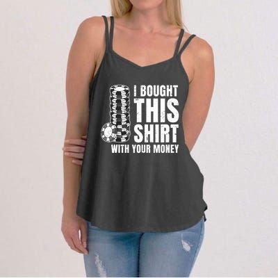 Poker Player Poker Cards Game Money Women's Strappy Tank