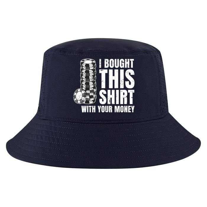 Poker Player Poker Cards Game Money Cool Comfort Performance Bucket Hat