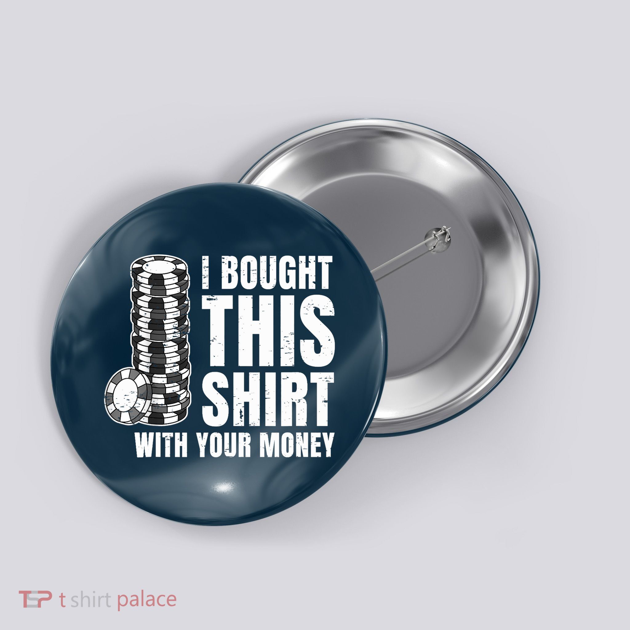 Poker Player Poker Cards Game Money Button