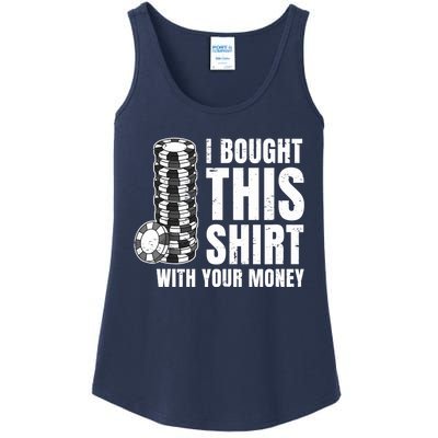 Poker Player Poker Cards Game Money Ladies Essential Tank